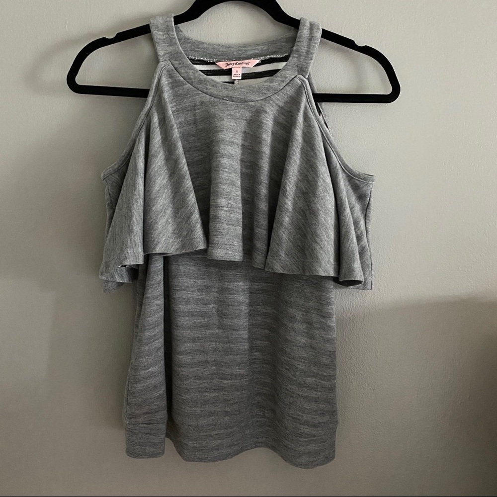 Juicy Couture Cold Shoulder Sweatshirt